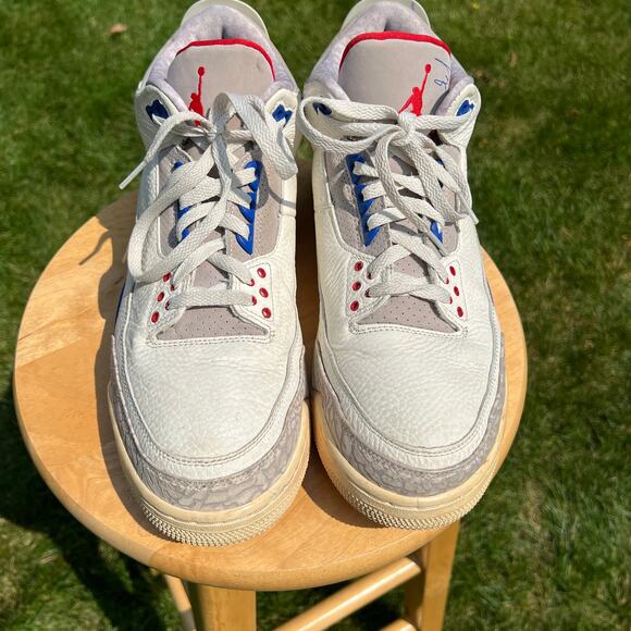 Nike Air Jordan 3 Retro International Flight Men\'s Shoes - Size 12 - Ships Now main image 9